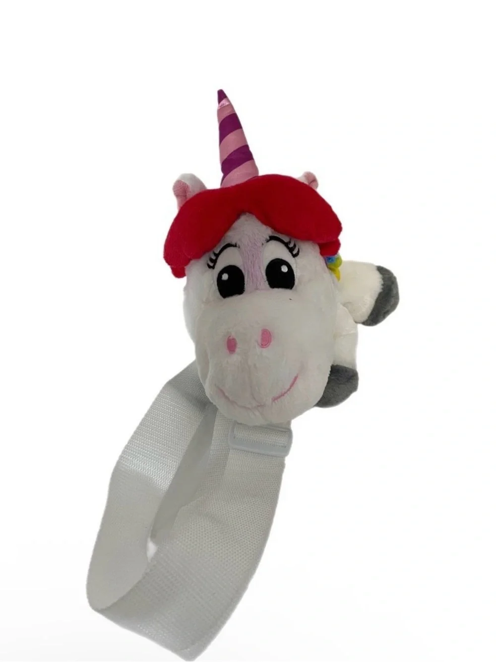 Disney Parks Inside Out Rainbow Unicorn Plush Backpack